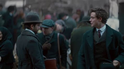 douglas smith nude|THE ALIENIST NUDE SCENES